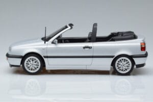 Volkswagen Golf Mk3 Cabriolet Silver Norev 1:18 188468 Metall — bild 3 av 6