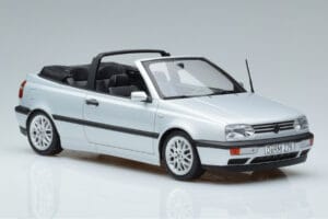 Volkswagen Golf Mk3 Cabriolet Silver Norev 1:18 188468 Metall — bild 4 av 6