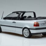 Volkswagen Golf Mk3 Cabriolet Silver Norev 1:18 188468 Metall - image 5 of 6
