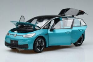 Volkswagen ID.3 Grön FAW 1:18 ZVN000001GRU Metall — bild 2 av 7