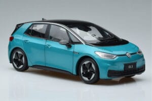 Volkswagen ID.3 Grön FAW 1:18 ZVN000001GRU Metall — bild 5 av 7