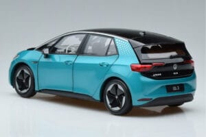 Volkswagen ID.3 Grön FAW 1:18 ZVN000001GRU Metall — bild 6 av 7