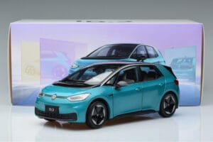 Volkswagen ID.3 Grön FAW 1:18 ZVN000001GRU Metall — bild 7 av 7