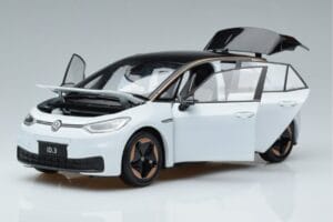 Volkswagen ID.3 Vit FAW 1:18 ZVN000001WEI Metall — bild 2 av 7