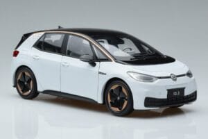 Volkswagen ID.3 Vit FAW 1:18 ZVN000001WEI Metall — bild 5 av 7