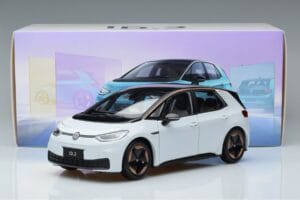 Volkswagen ID.3 Vit FAW 1:18 ZVN000001WEI Metall — bild 7 av 7