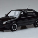 Volkswagen Jetta Mk2 Svart Otto 1:18