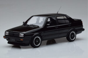 Volkswagen Jetta Mk2 Svart Otto 1:18
