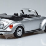 Volkswagen Beetle 1303 Cabriolet Silver Norev 1:18 - image 2 of 6