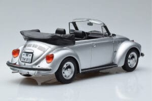 Volkswagen Beetle 1303 Cabriolet Silver Norev 1:18 188530 Metall — bild 2 av 6