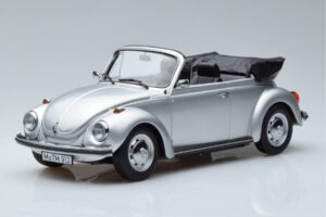 Volkswagen Beetle 1303 Cabriolet Silver Norev 1:18