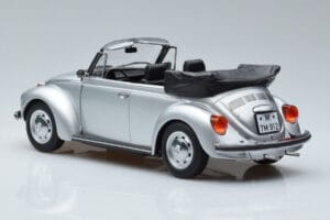 Volkswagen Beetle 1303 Cabriolet Silver Norev 1:18 188530 Metall — bild 5 av 6