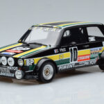 Volkswagen LT35 + Golf 1 GTI Group 2 Black Otto 1:18 - image 5 of 6