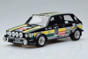 Volkswagen LT35 + Golf 1 GTI Group 2 Black Otto 1:18 OT353 Resin — bild 5 av 6