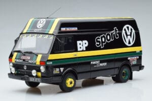 Volkswagen LT35 + Golf 1 GTI Group 2 Black Otto 1:18 OT353 Resin — bild 6 av 6