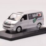 Volkswagen Multivan T5 Silver Heli Coil Edition Minichamps 1:43 - image 2 of 4