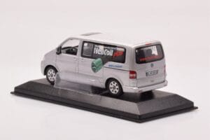 Volkswagen Multivan T5 Silver Heli Coil Edition Minichamps 1:43 VOLKSWAGEN-264345 Metall — bild 3 av 4