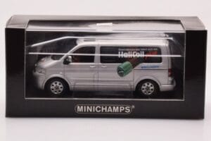 Volkswagen Multivan T5 Silver Heli Coil Edition Minichamps 1:43 VOLKSWAGEN-264345 Metall — bild 4 av 4