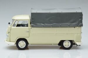 Volkswagen T1b Pickup Schuco 1:18 450037000 Metall — bild 4 av 7