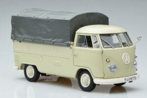 Volkswagen T1b Pickup Schuco 1:18 450037000 Metall — bild 5 av 7