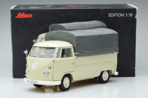 Volkswagen T1b Pickup Schuco 1:18 450037000 Metall — bild 7 av 7