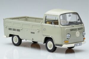 Volkswagen T2a Pickup 50-årsjubileumsutgåva Schuco 1:18 450019800 Metall — bild 5 av 7