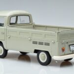 Volkswagen T2a Pickup 50-årsjubileumsutgåva Schuco 1:18 450019800 Metall - image 6 of 7