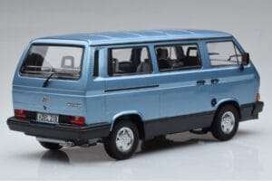 Volkswagen T3 Multivan Blå Norev 1:18 188544 Metall — bild 2 av 6