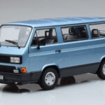 Volkswagen T3 Multivan Blå Norev 1:18