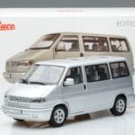 Volkswagen T4b Transporter Caravelle Minibus Schuco 1:18 450041500 Metall - image 8 of 8
