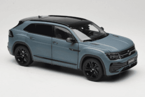 Volkswagen Teramont X Grå FAW 1:18 ZVB000003B Metall — bild 6 av 8
