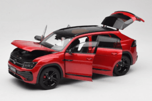 Volkswagen Teramont X Röd FAW 1:18 ZVB000003A Metall — bild 2 av 8