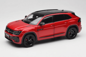 Volkswagen Teramont X Röd FAW 1:18 ZVB000003A Metall