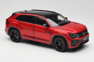 Volkswagen Teramont X Röd FAW 1:18 ZVB000003A Metall — bild 6 av 8