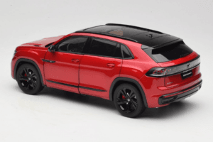Volkswagen Teramont X Röd FAW 1:18 ZVB000003A Metall — bild 7 av 8