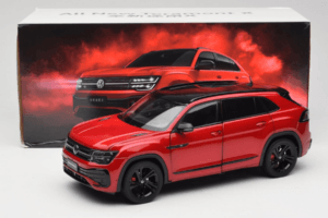 Volkswagen Teramont X Röd FAW 1:18 ZVB000003A Metall — bild 8 av 8