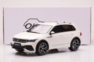 Volkswagen Tiguan R Vit Otto 1:18 OT1001 Resin — bild 6 av 6