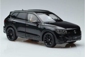 Volkswagen Touareg CR Svart FAW 1:18 LTC761021BLA Metall — bild 5 av 7