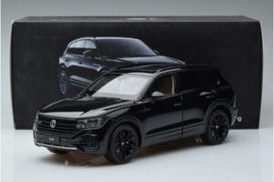 Volkswagen Touareg CR Svart FAW 1:18 LTC761021BLA Metall — bild 7 av 7
