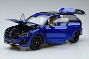Volkswagen Touareg CR Blå FAW 1:18 LTC761021BLU Metall — bild 2 av 7