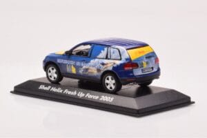 Volkswagen Touareg 7L Shell Helix Fresh Up Force Minichamps 1:43 VOLKSWAGEN-264066 Metall — bild 3 av 4