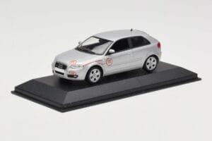 Audi A3 8P Silver Prototyp Minichamps 1:43 5010503013 Metall — bild 2 av 4