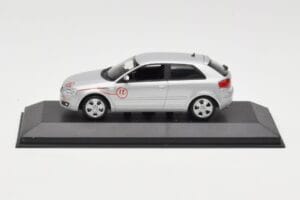 Audi A3 8P Silver Prototyp Minichamps 1:43 5010503013 Metall