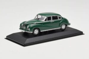 BMW 501 Grön Prototyp Minichamps 1:43 BMW501 Metall — bild 2 av 4