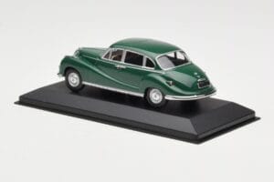 BMW 501 Grön Prototyp Minichamps 1:43 BMW501 Metall — bild 3 av 4