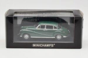 BMW 501 Grön Prototyp Minichamps 1:43 BMW501 Metall — bild 4 av 4