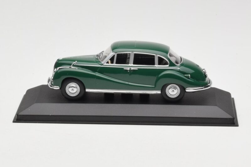 BMW 501 Grön Prototyp Minichamps 1:43 BMW501 Metall