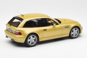 BMW Z3 M Coupe 3.2 Phoenix Gul Otto 1:18 OT866 Resin — bild 2 av 6