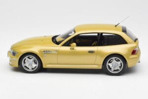 BMW Z3 M Coupe 3.2 Phoenix Gul Otto 1:18 OT866 Resin — bild 3 av 6