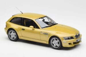 BMW Z3 M Coupe 3.2 Phoenix Gul Otto 1:18 OT866 Resin — bild 4 av 6